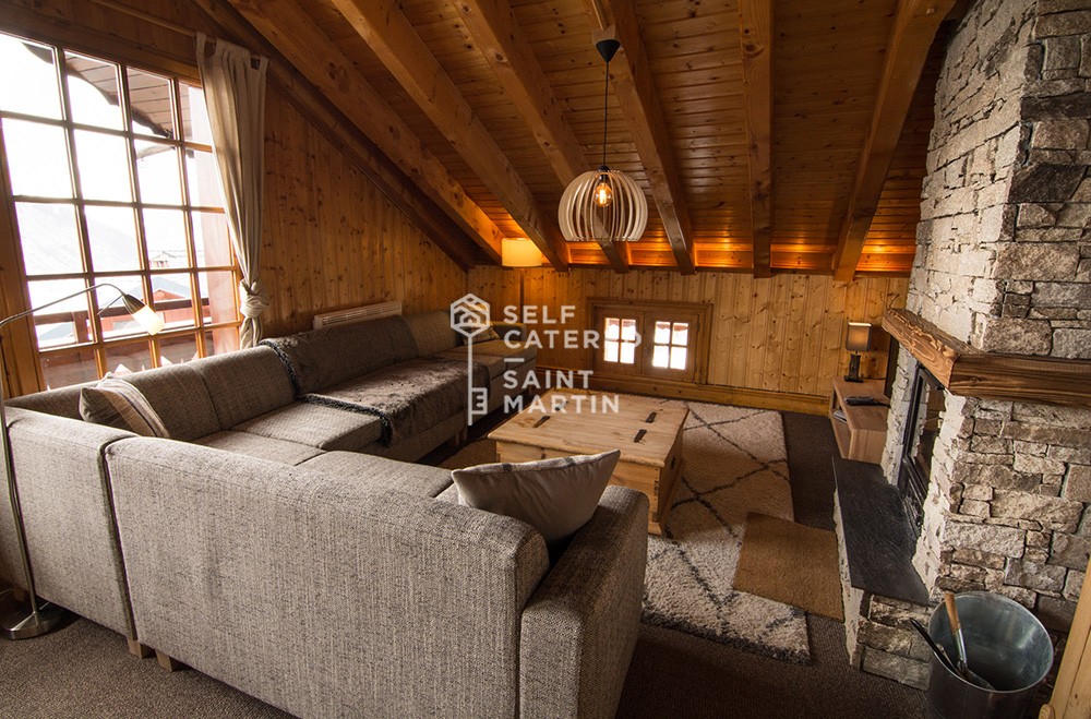 Perce Neige woonkamer