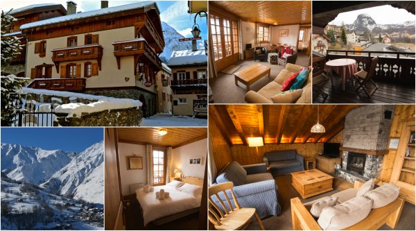 Chalet Alice Velut, chalet-appartementen 3 valleien, ski-appartementen in St Martin de Belleville