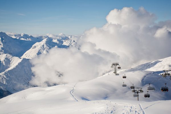 Granges chairlift - St Martin de Belleville