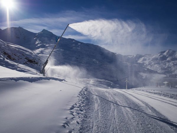 Highest ski resort Europe | Snow-sure skiing France