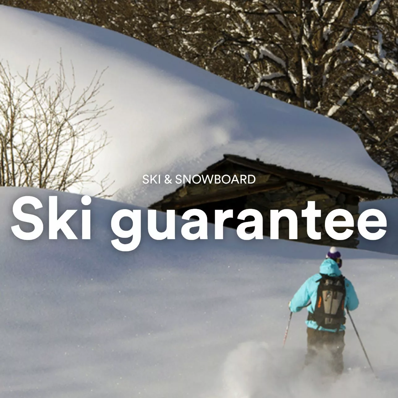 Ski guarantee – 3 Valleys