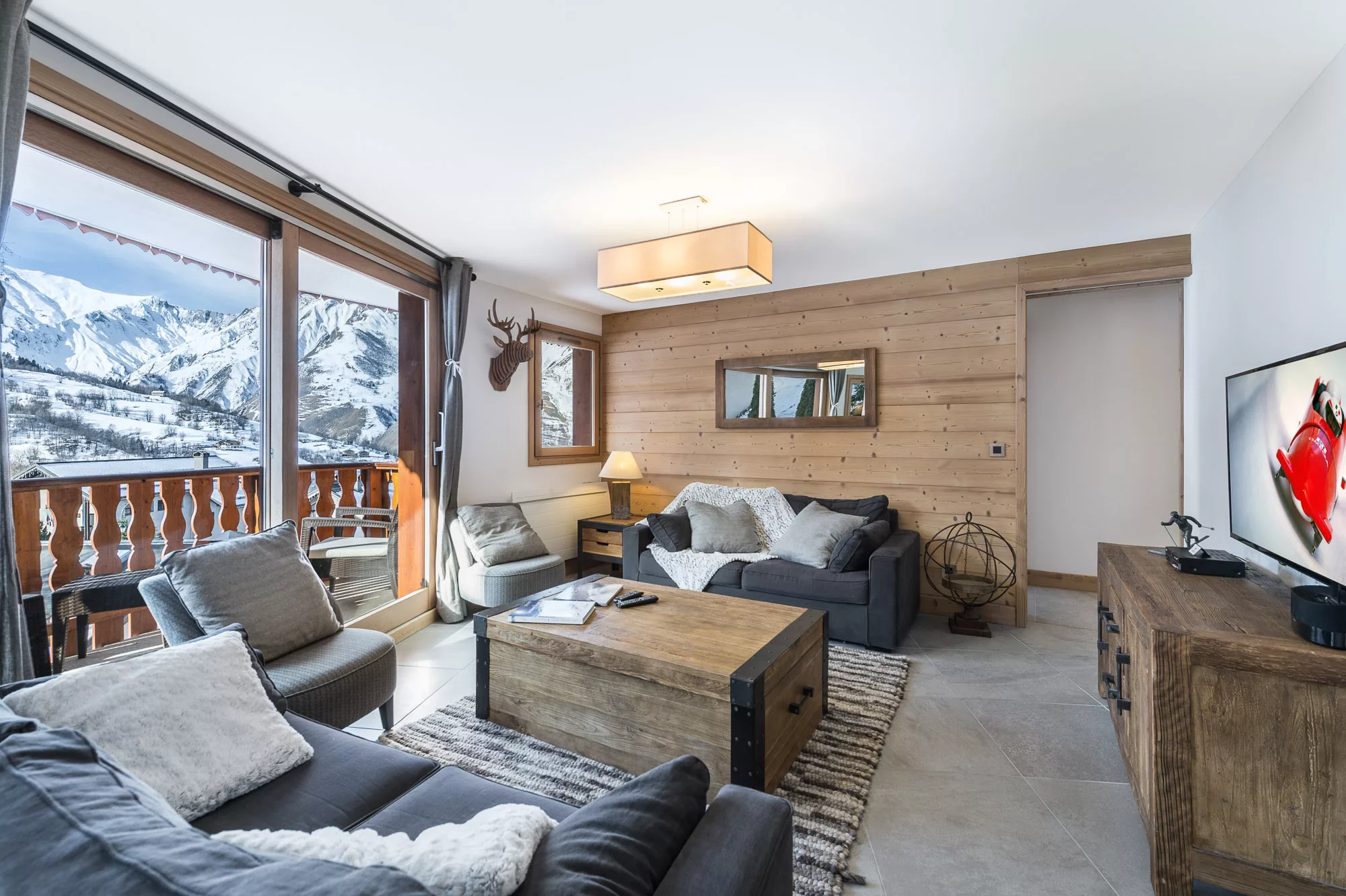 Наши *НОВЫЕ* шале Prestige – роскошные апартаменты с прямым выходом на лыжную трассу