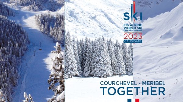 Championnats du monde de ski alpin FIS Courchevel Meribel 2023