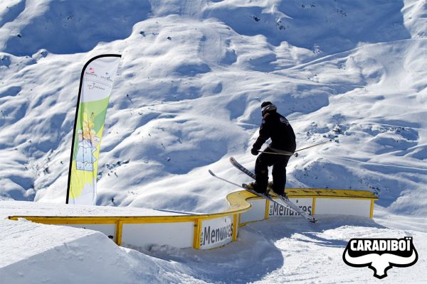 Snowpark Les Menuires, St Martin de Belleville, 3 Vallées