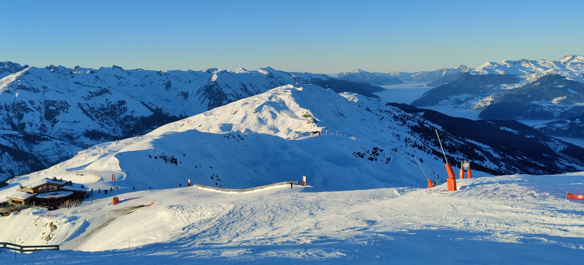 local pistes in saint martin make for some of the best skiing in france