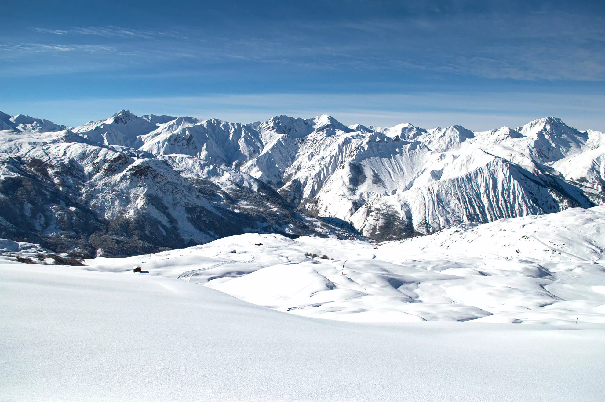Some of the best Skiing In France – St Martin De Belleville