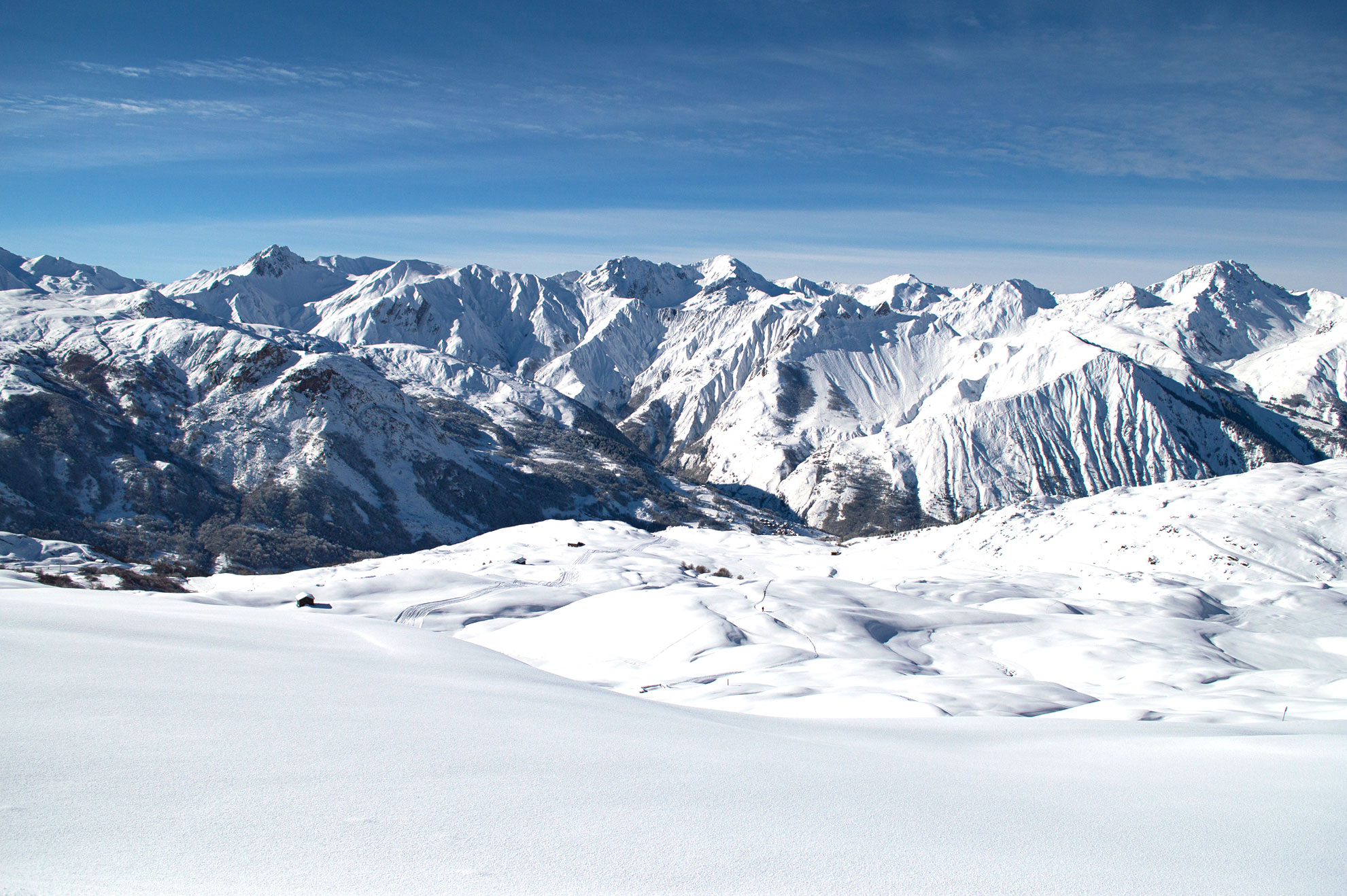 Some of the best Skiing In France – St Martin De Belleville