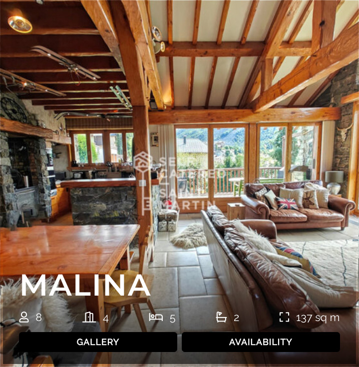 Malina cover image and meta data
