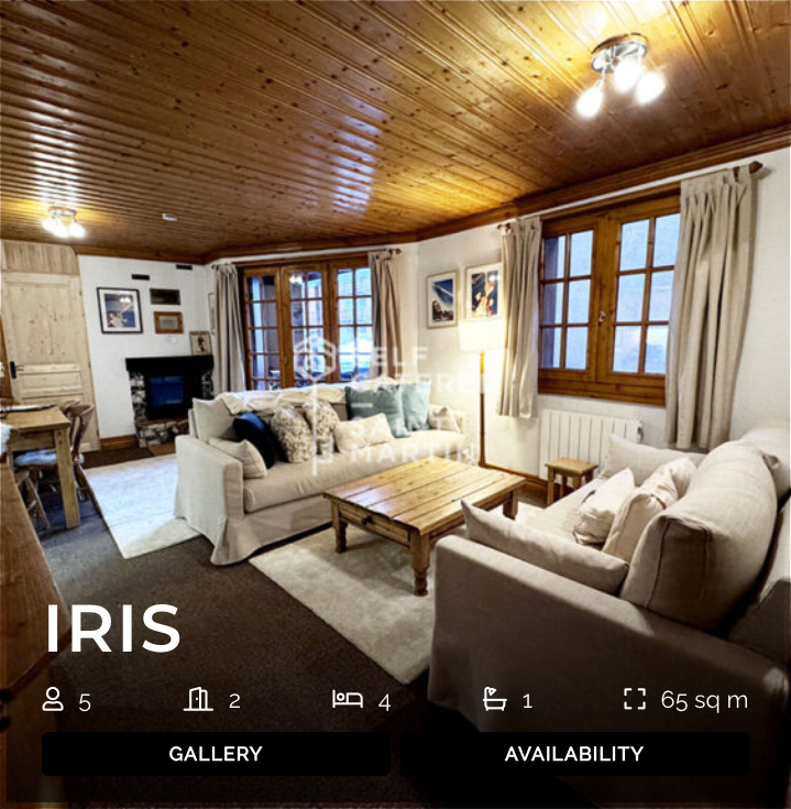 Iris cover image and meta data