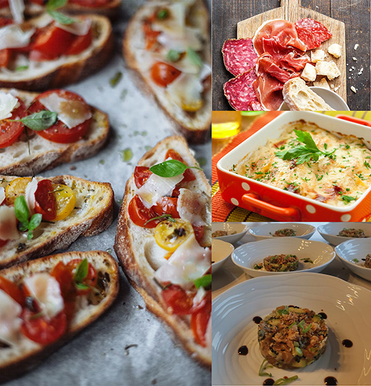 Jacolijn's Catering food