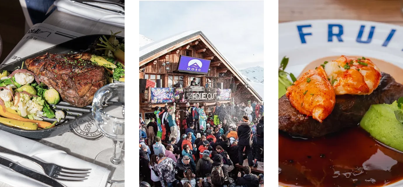 La Fruitière - la Folie Douce